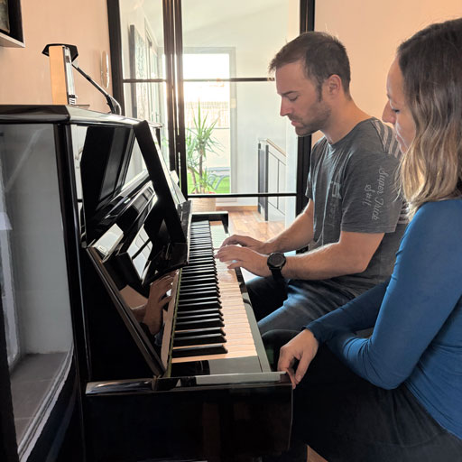 Anna Teixidó piano lessons