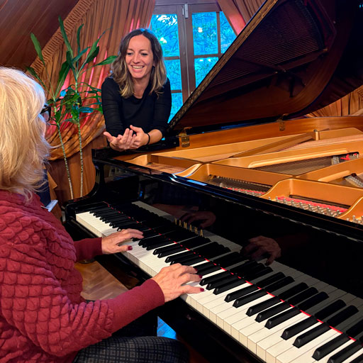 Anna Teixidó piano lessons