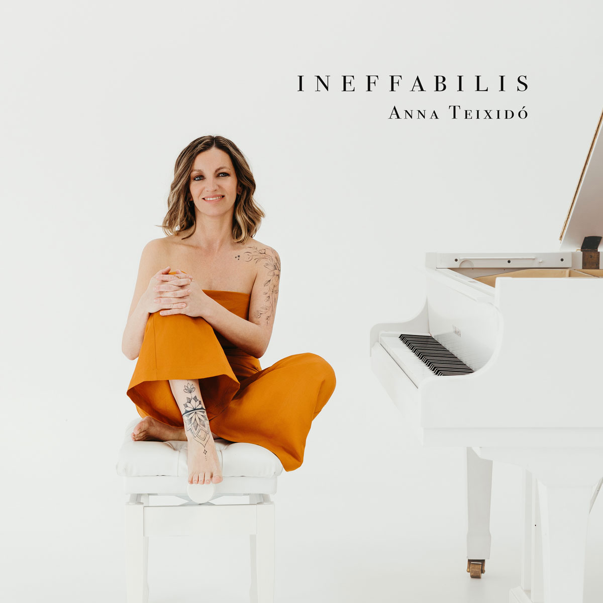 Anna Teixidó. Ineffabilis (cover)